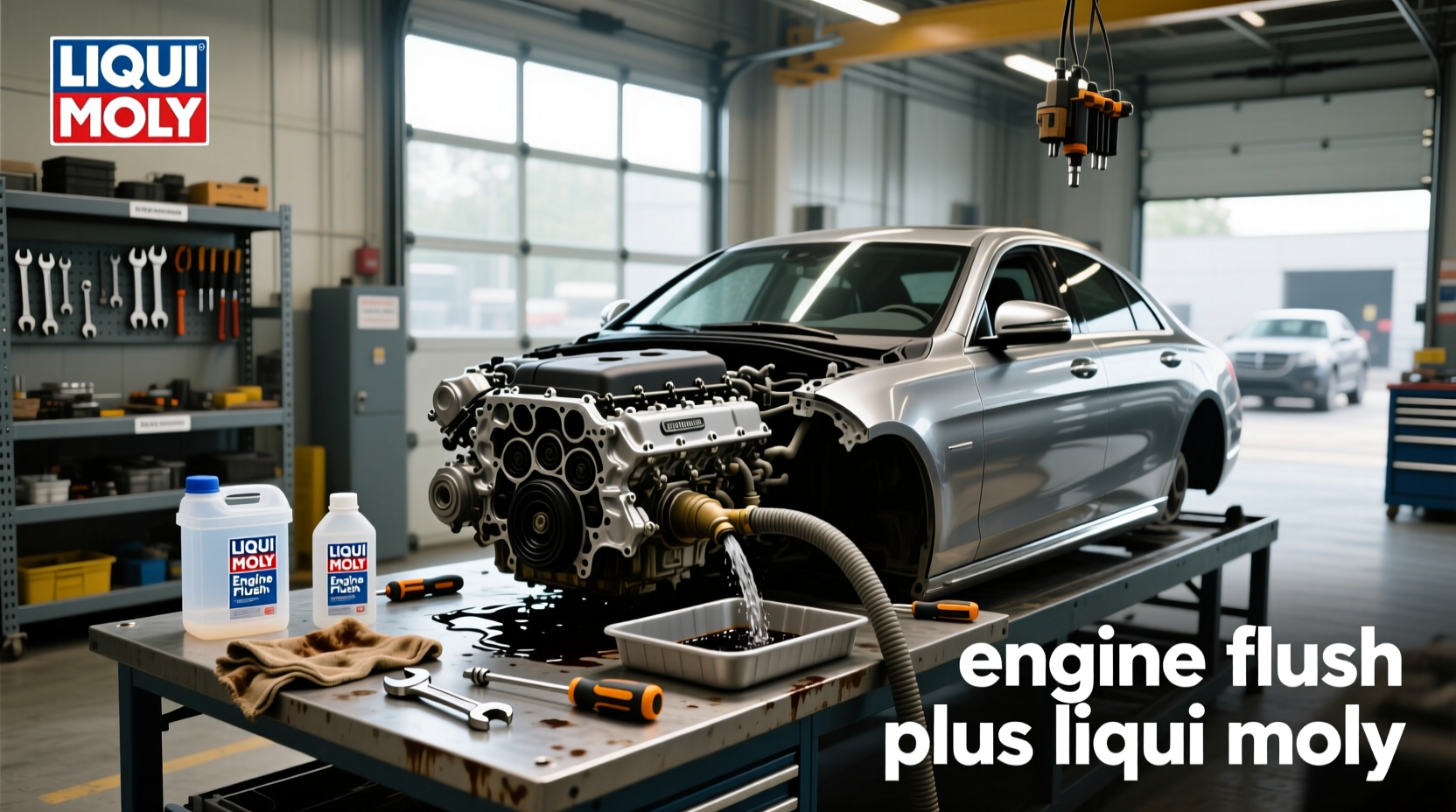 What Is Liqui Moly Engine Flush Plus & How to Use It Safely?