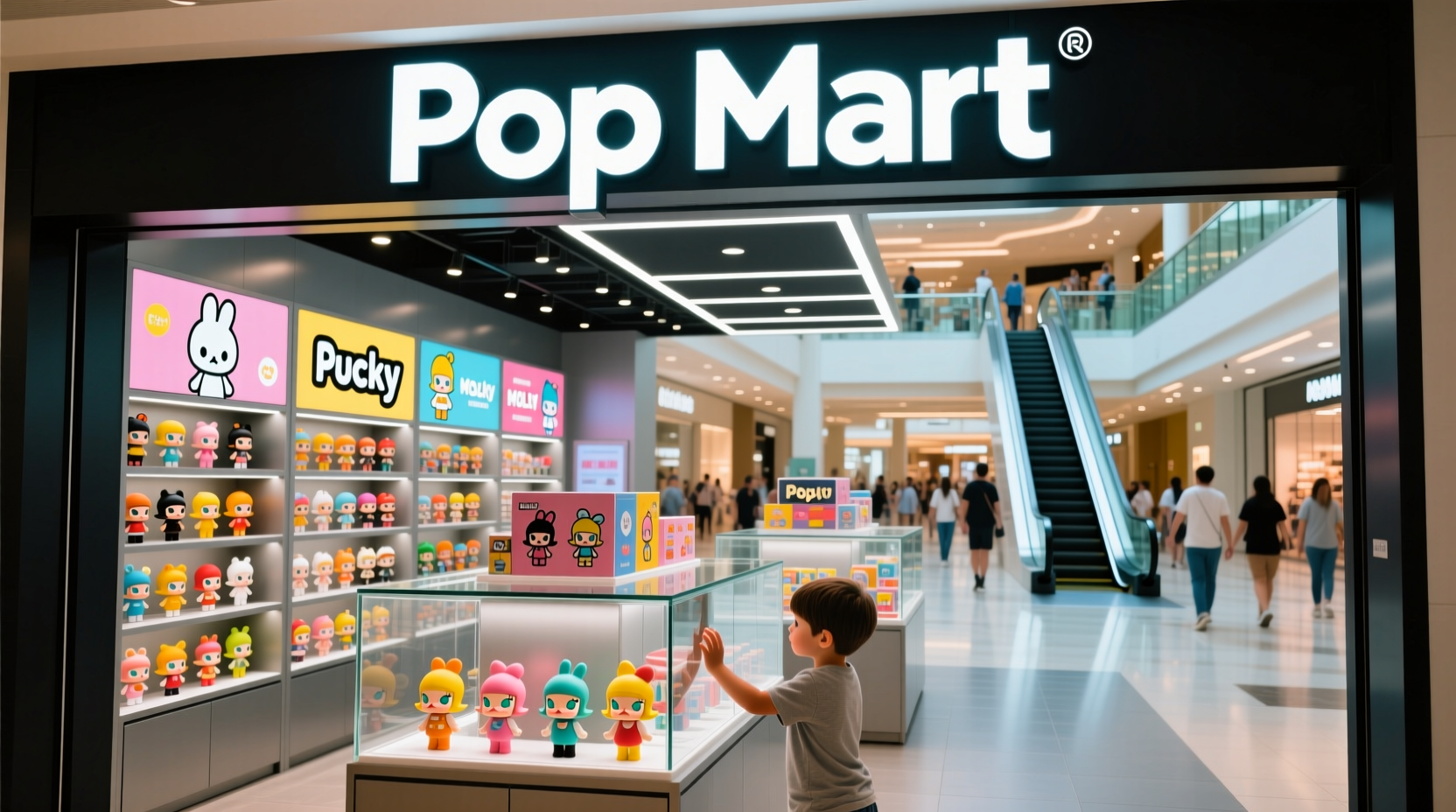 is there a pop mart in american dream