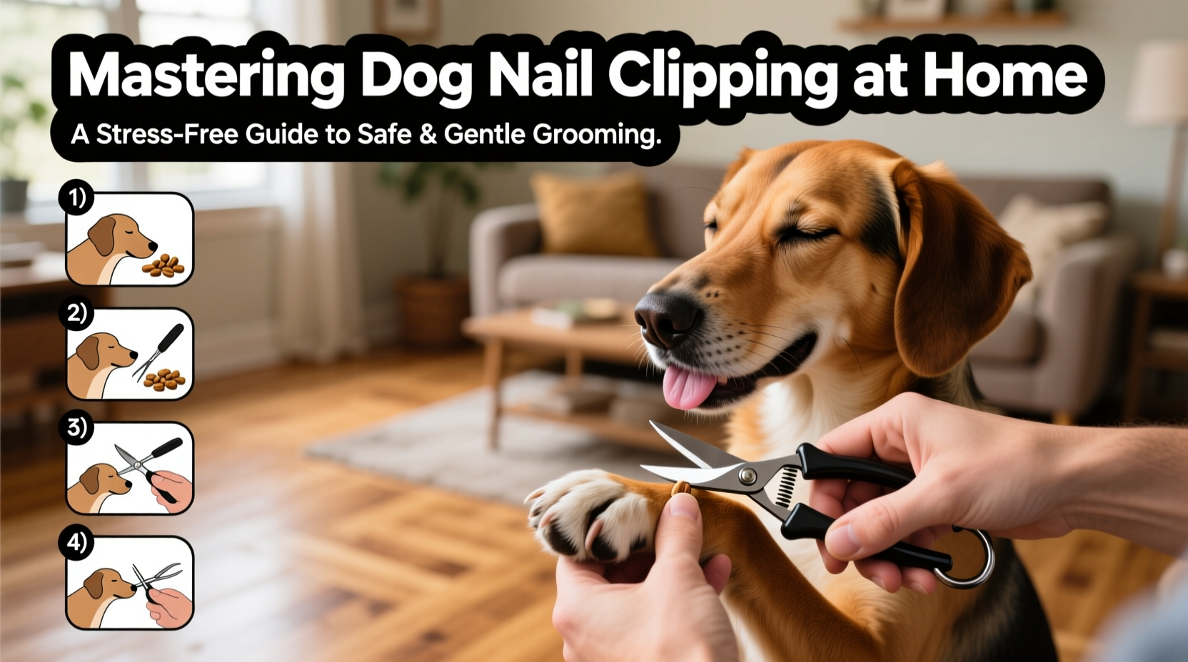 How to Calm Your Anxious Dog for Stress-Free Nail Clipping