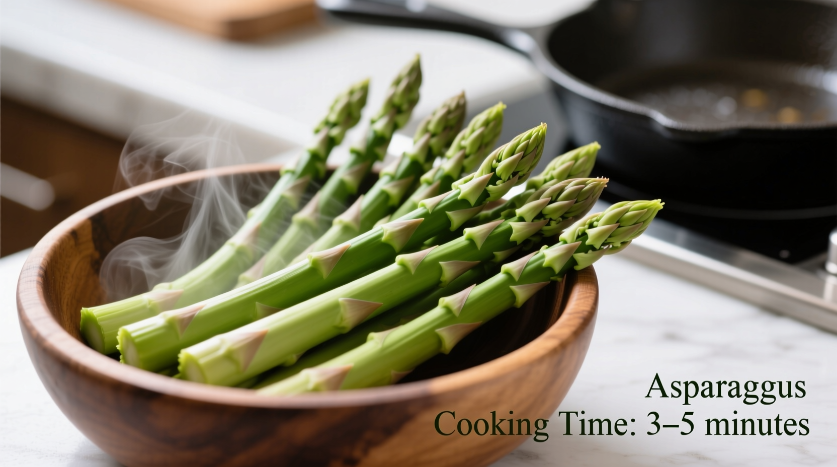 How Long to Cook Asparagus: Times by Method (3-15 Min)