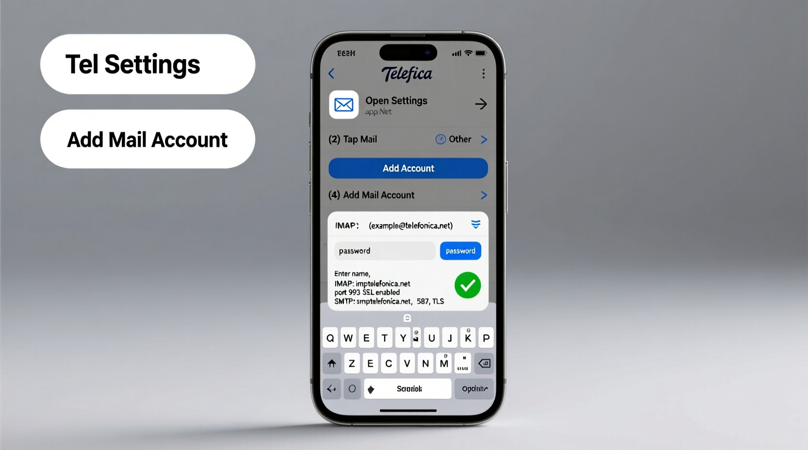 step by step guide to configuring telefonica net email on your mobile device for seamless access