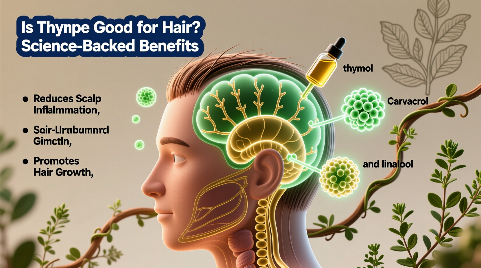 Is Thyme Good for Hair? Science-Backed Benefits