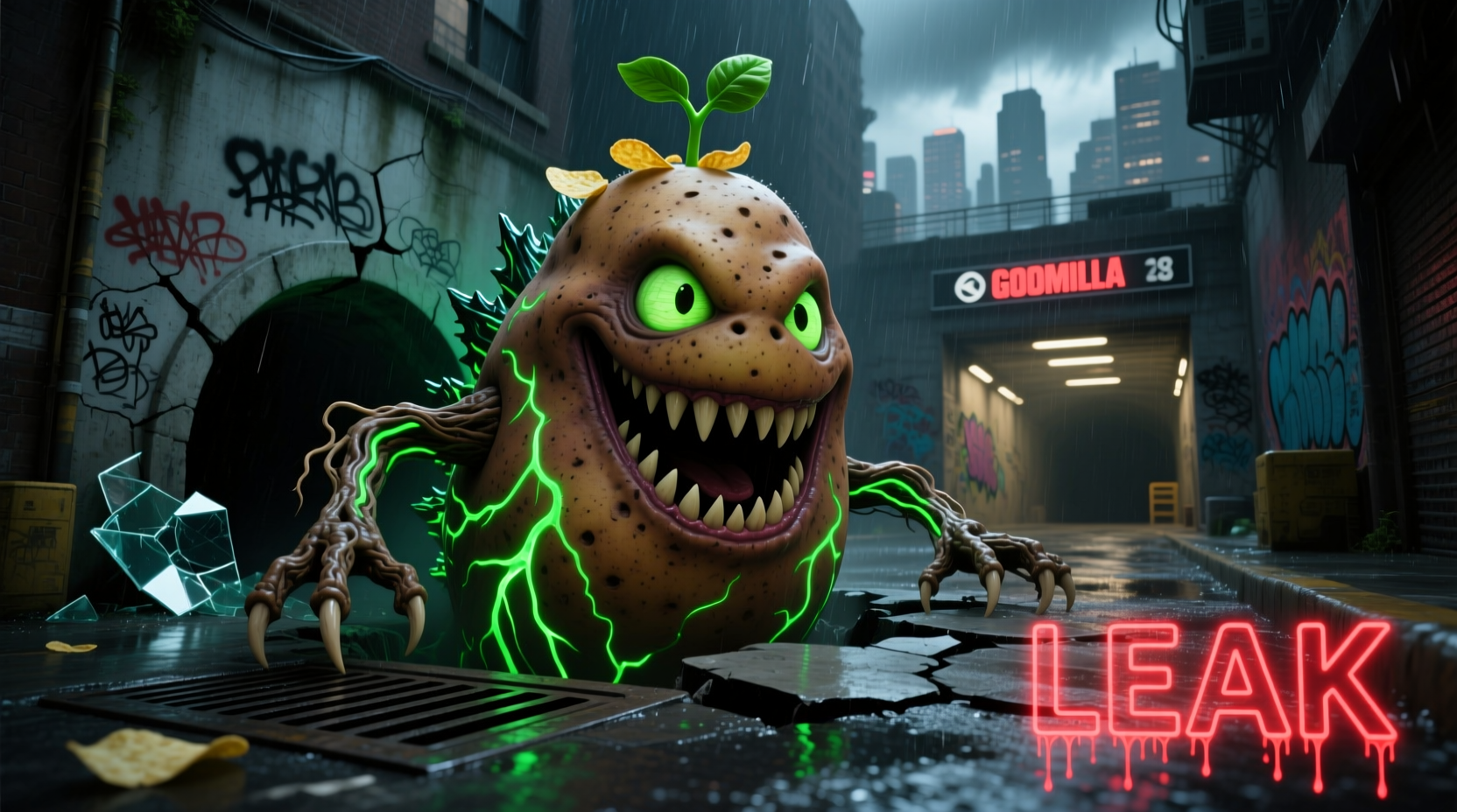 Potato Godzilla Leak: Fact vs Fiction Explained