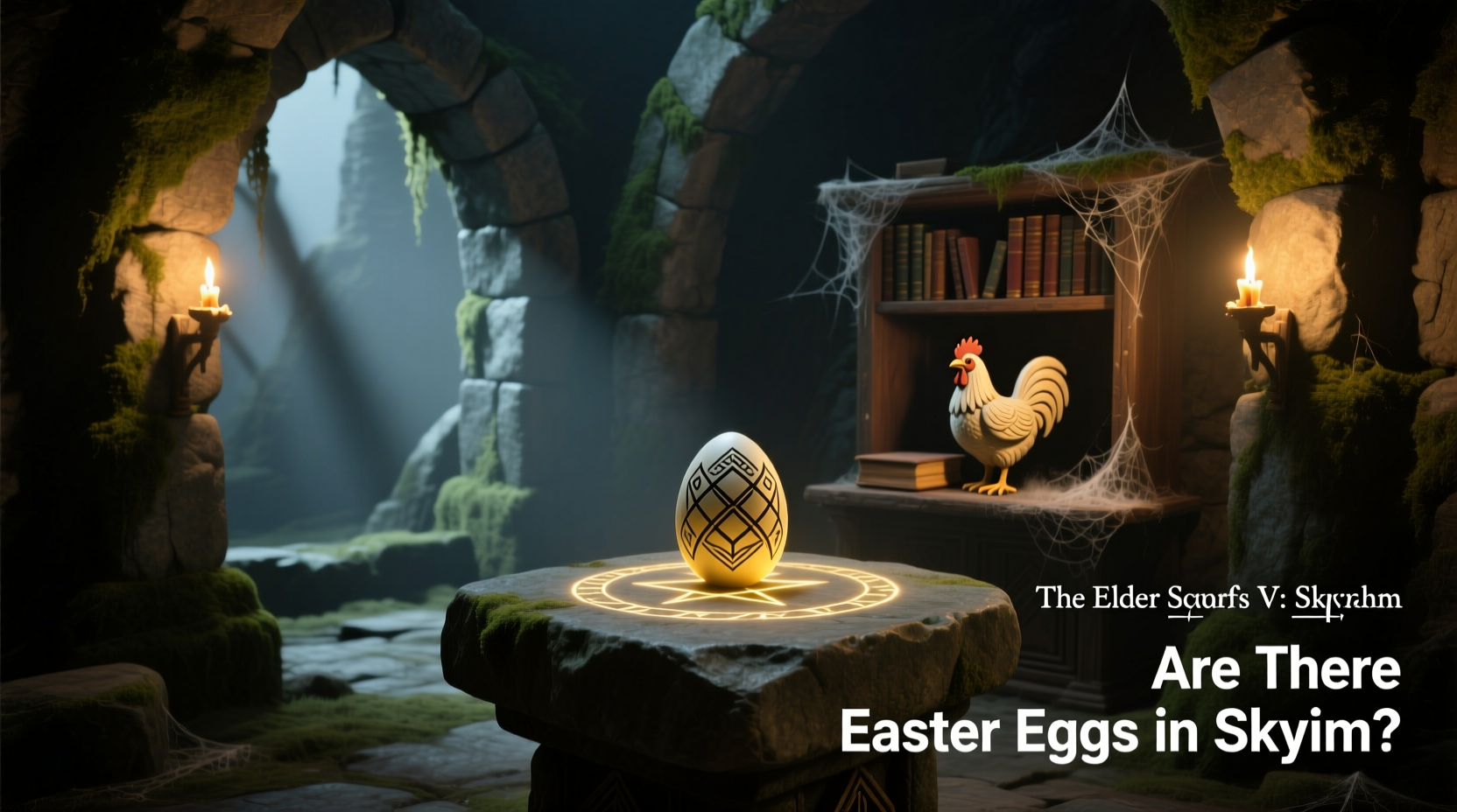 are there easter eggs in skyrim