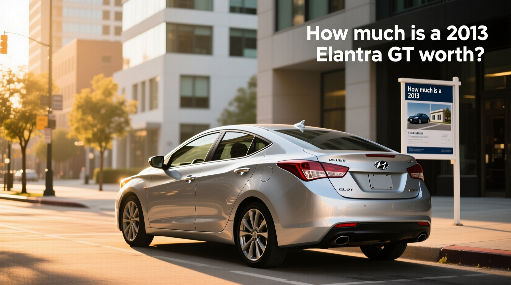 2013 Hyundai Elantra GT Hatchback: What to Look For When Buying
