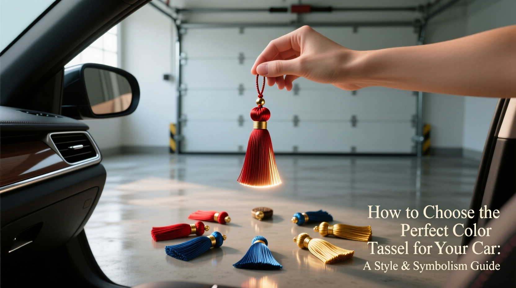 how to choose the perfect color tassel for your car a style and symbolism guide
