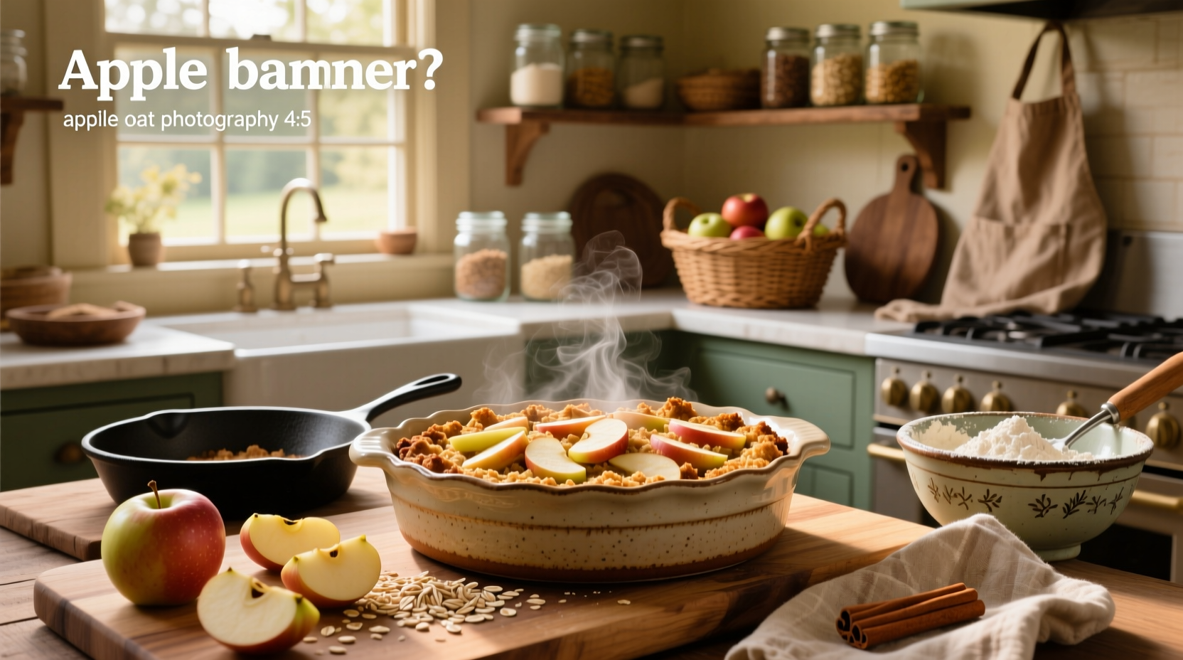 apple oat crumble recipe guide