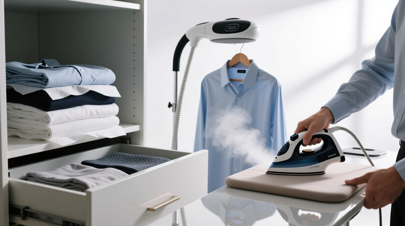 how to prevent clothes from wrinkling