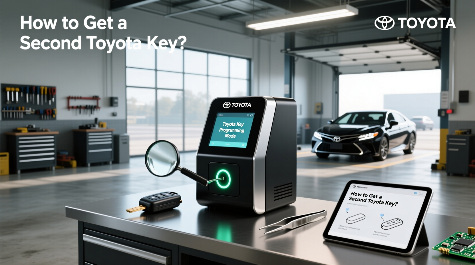 How to get a second Toyota key? Buying guide