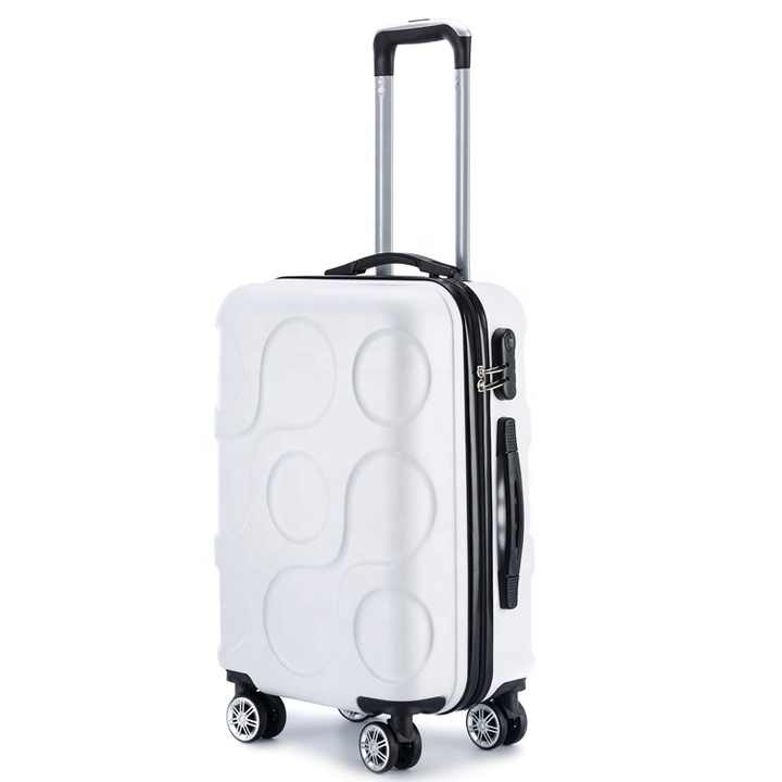 Direct Factory Sale Durable ABS PC Modern Flight Case Fashionable Duffle  Bag Universal Wheels Cabin Business Travel Luggage