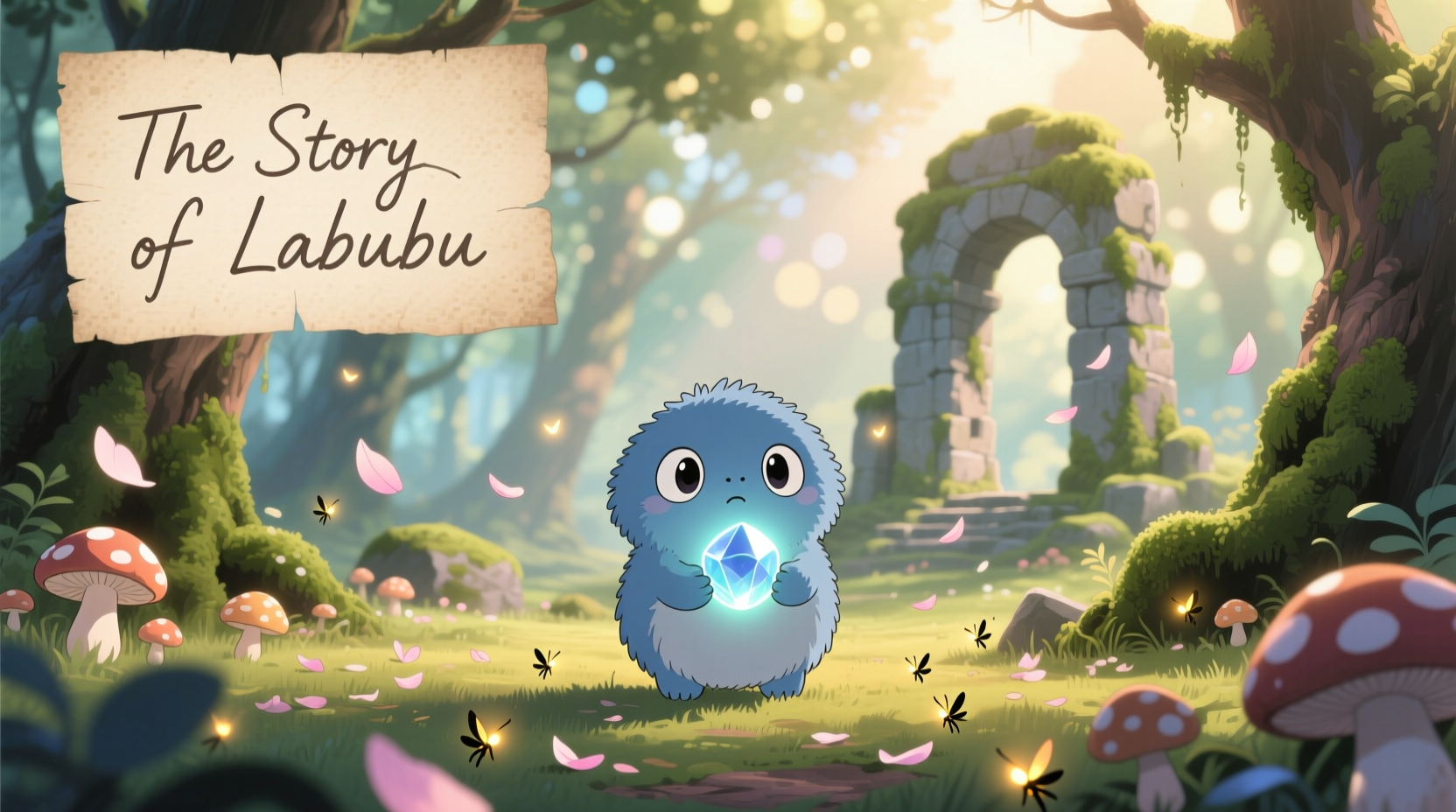 what's the labubu story
