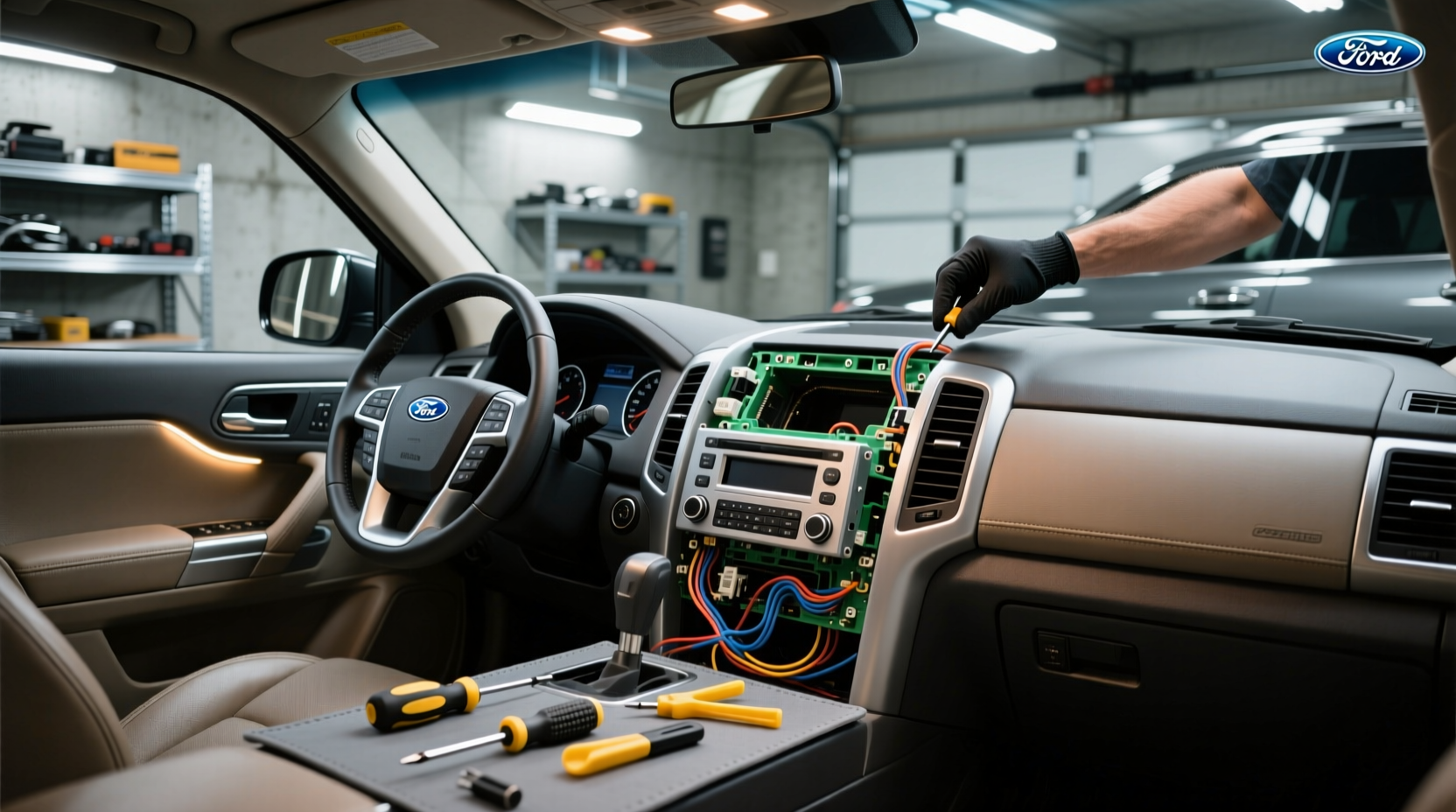 How to Replace a Ford Explorer Radio: Step-by-Step Upgrade Tips