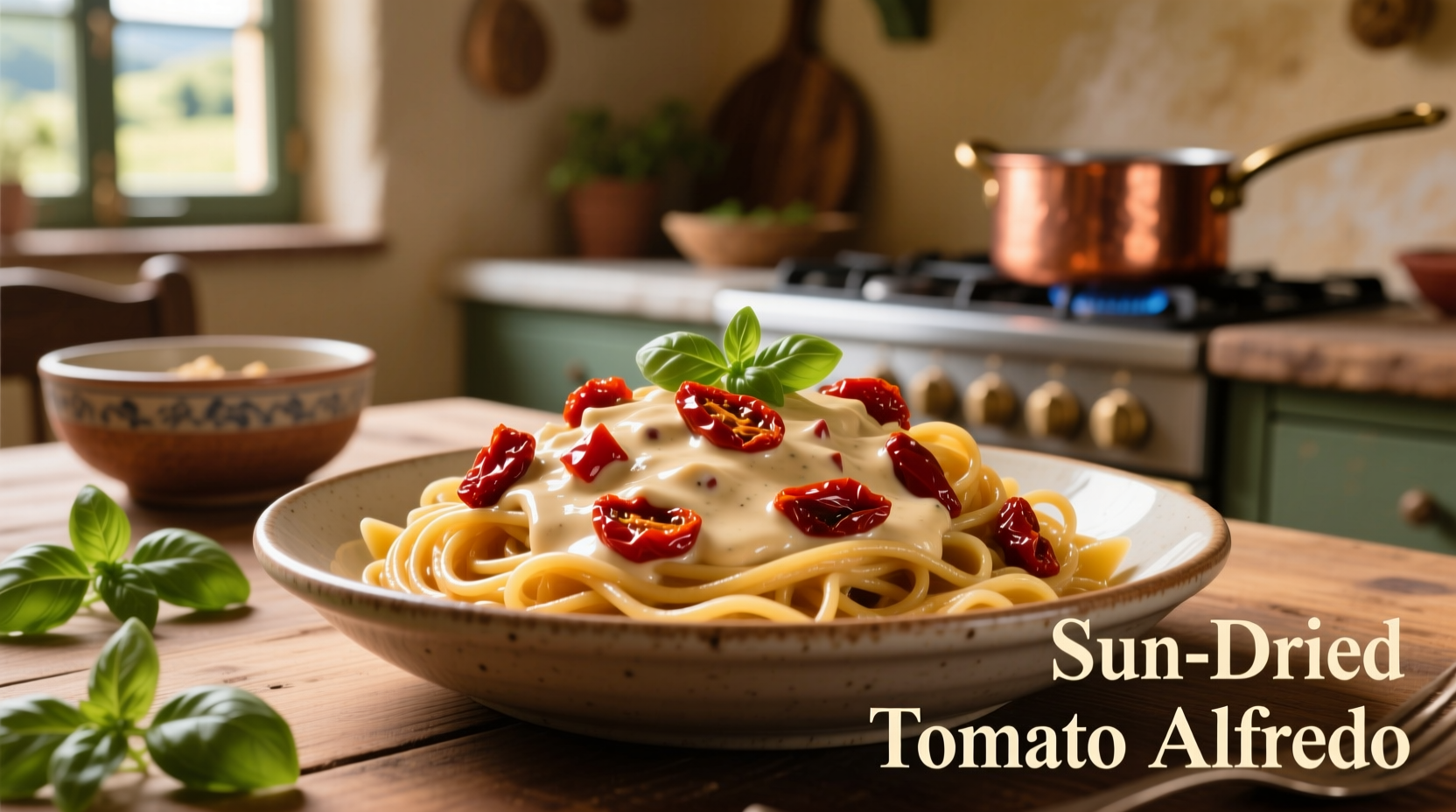 sun dried tomato alfredo sauce
