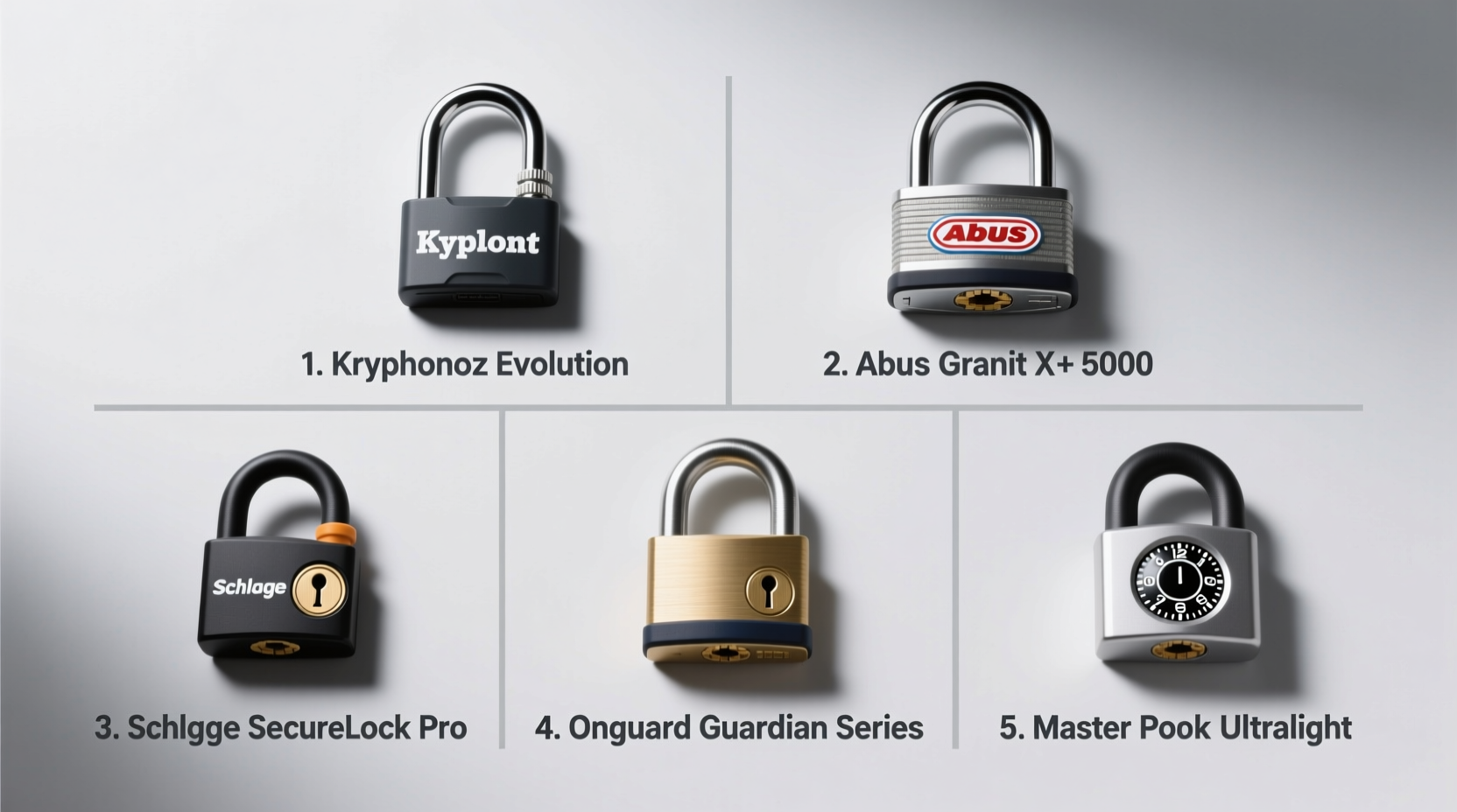 top picks for the best bike lock secure and easy to use