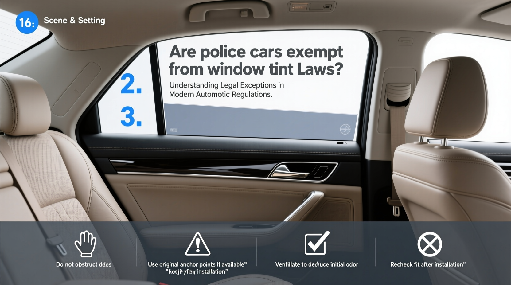 Are Police Cars Exempt from Window Tint Laws: Buying Guide