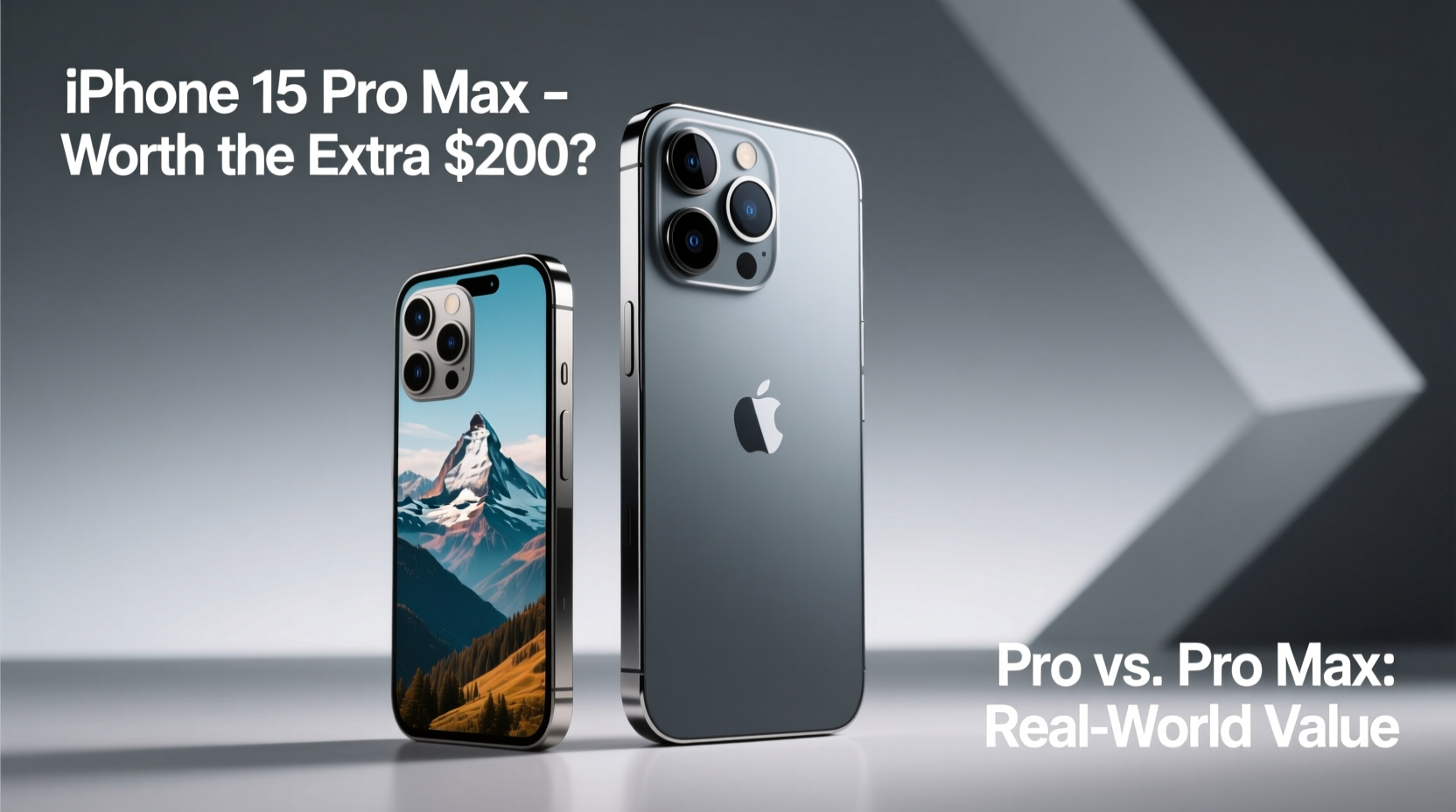 iphone 15 vs pro plus pro max which model is actually worth the extra money