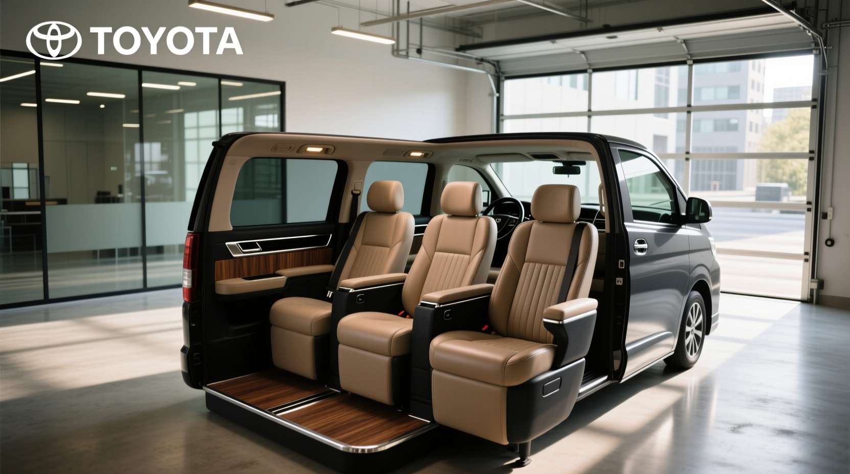 How to choose hiace majesty interior,How many seats are in a Toyota Majesty? buying guide