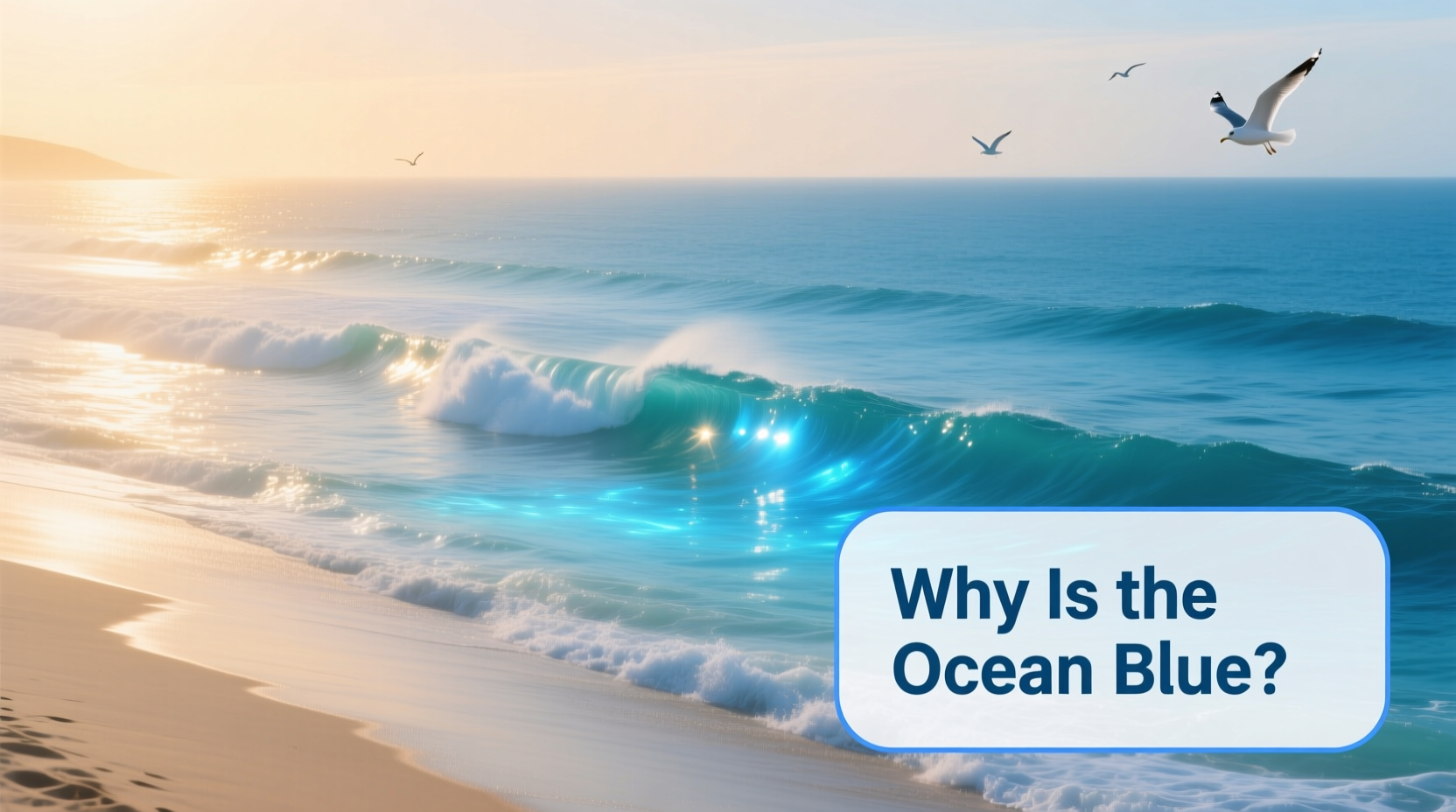 why is the ocean blue exploring the science behind the color