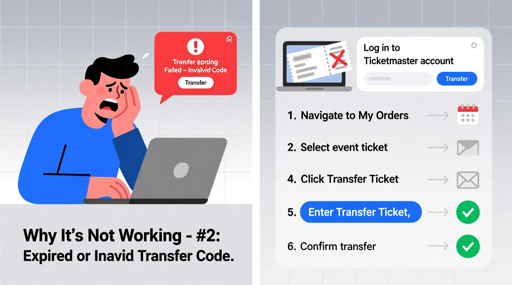 troubleshooting ticketmaster transfer issues why its not working 2