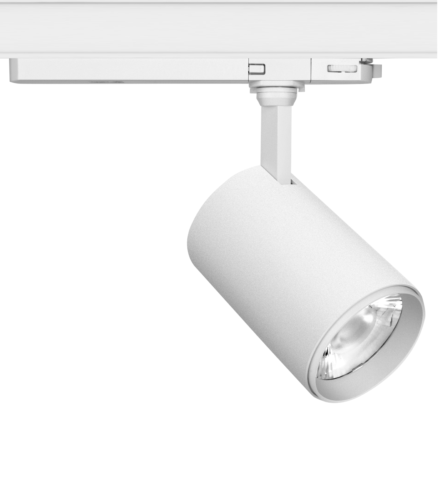 10 24 38 55 degree beam angle 25W Integrated driver COB LED Track Lamp