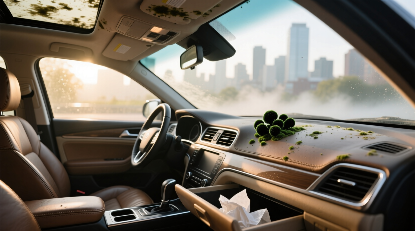 is mold in a car dangerous