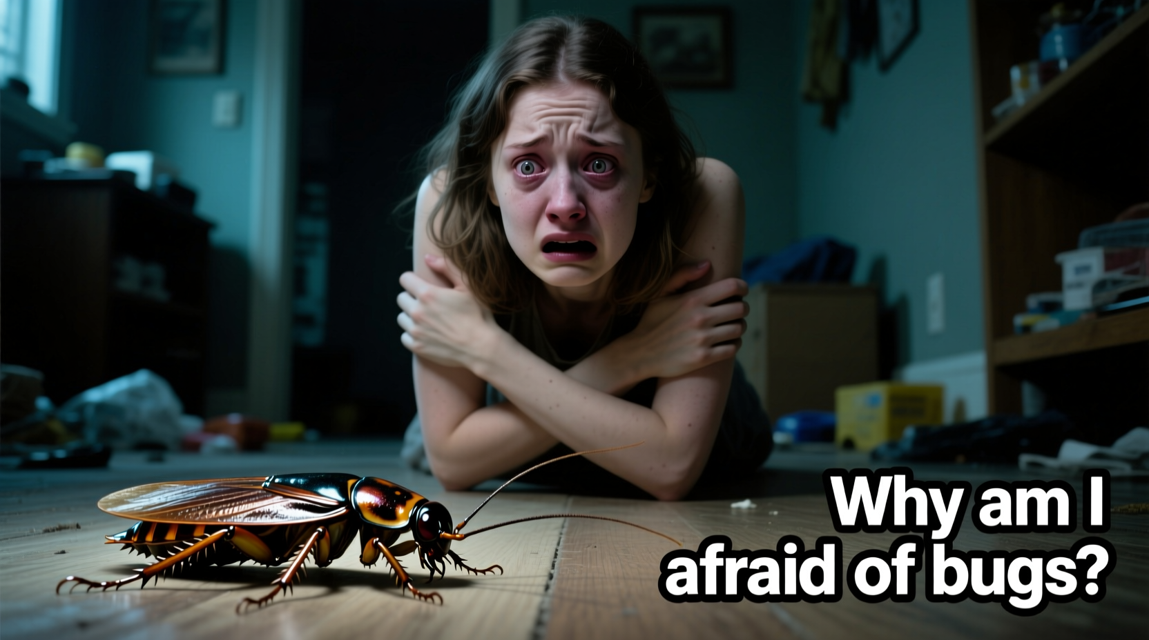 why am i afraid of bugs understanding entomophobia
