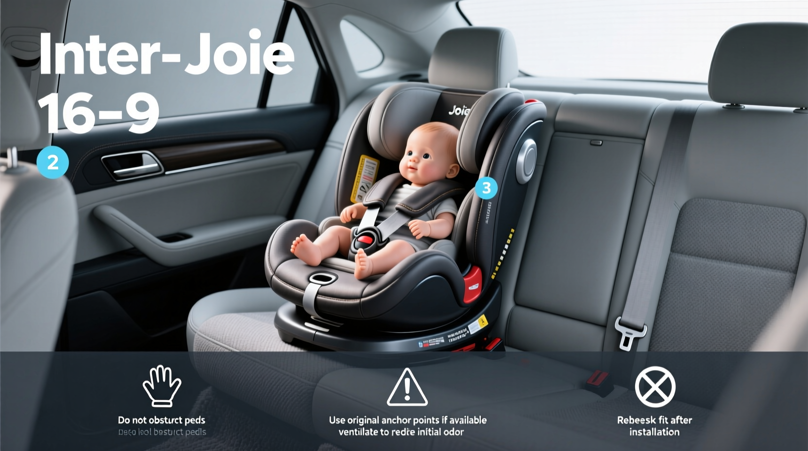 joie child car seats