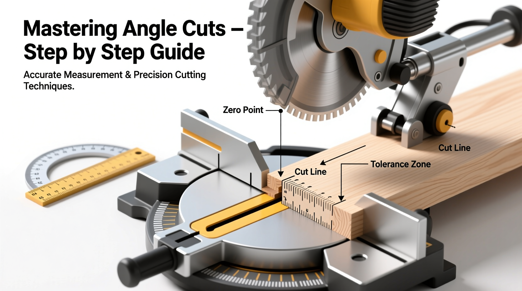 mastering angle cuts a step by step guide to accurate measurement and cutting techniques