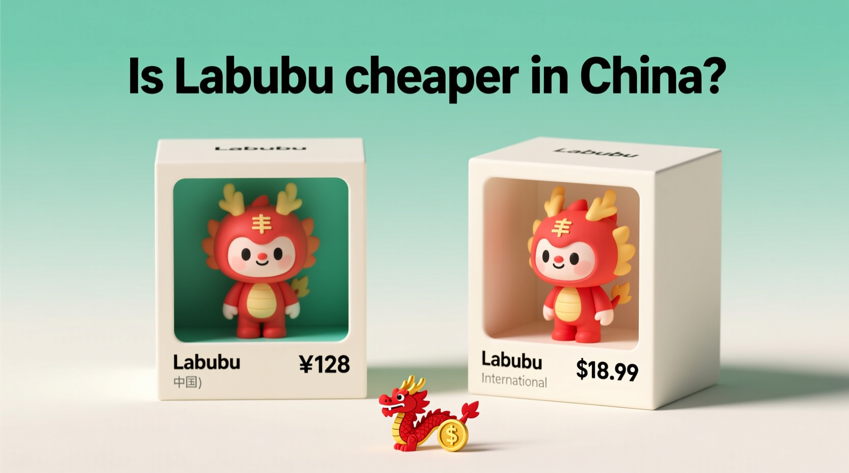 is labubu cheaper in china