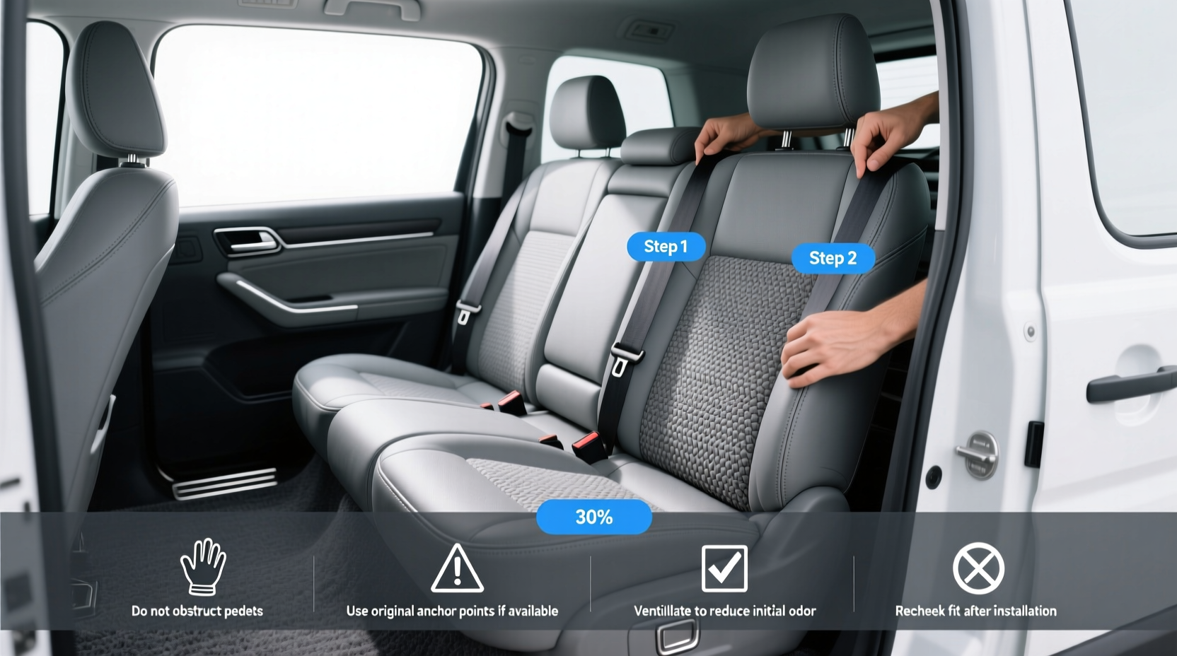 How to Choose Custom Van Seat Covers: Buying Guide