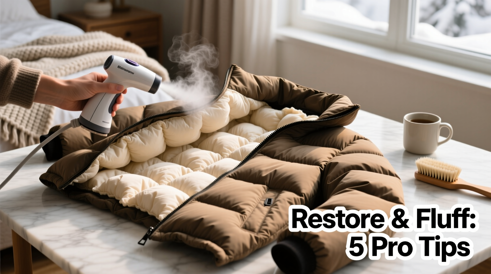 effective methods to restore and fluff up your puffer jacket for lasting warmth