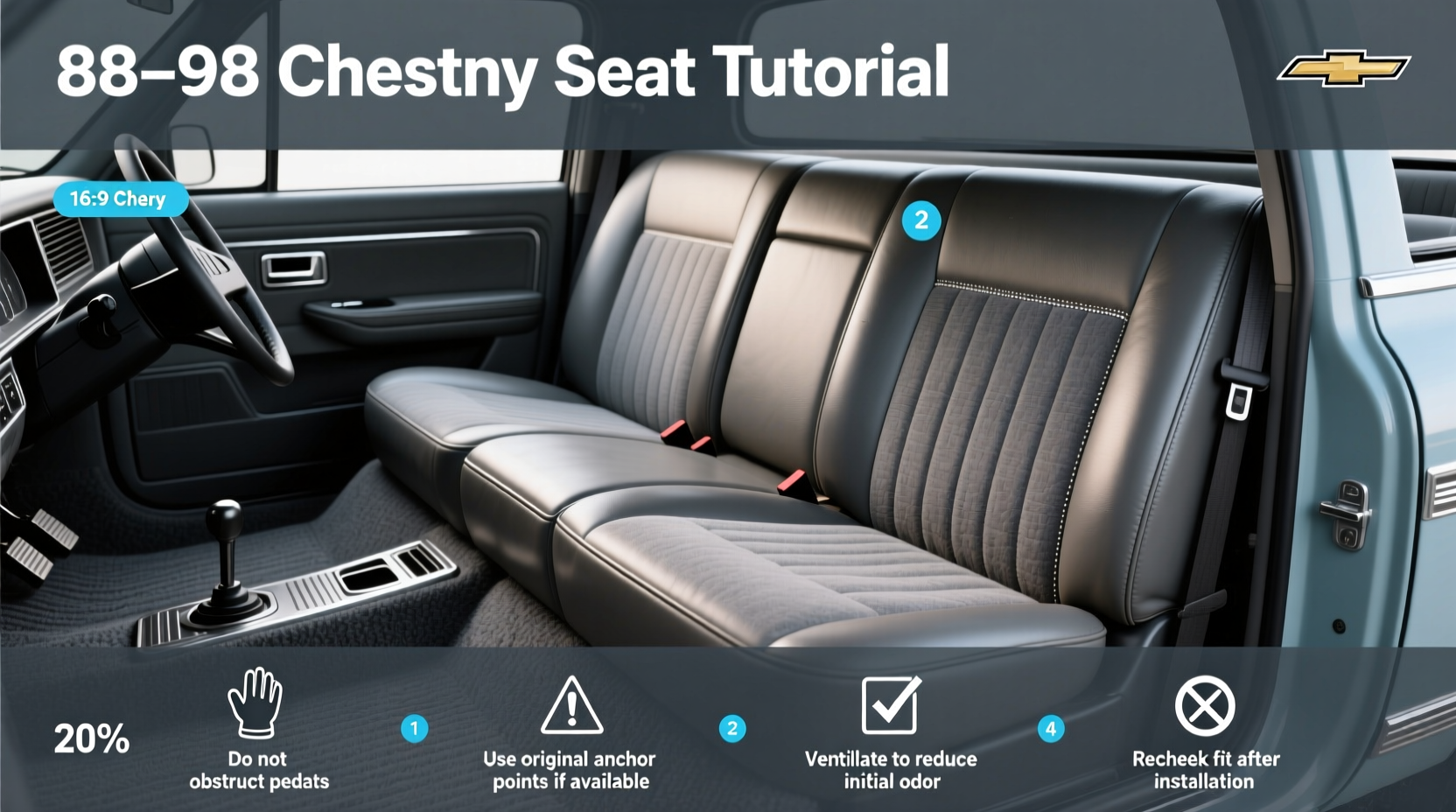 How to Choose 88 98 Chevy Truck Seat Covers: Buying Guide