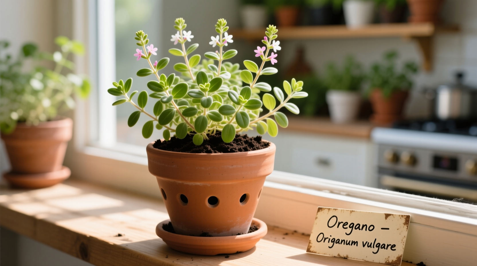 How to Grow Oregano in a Container