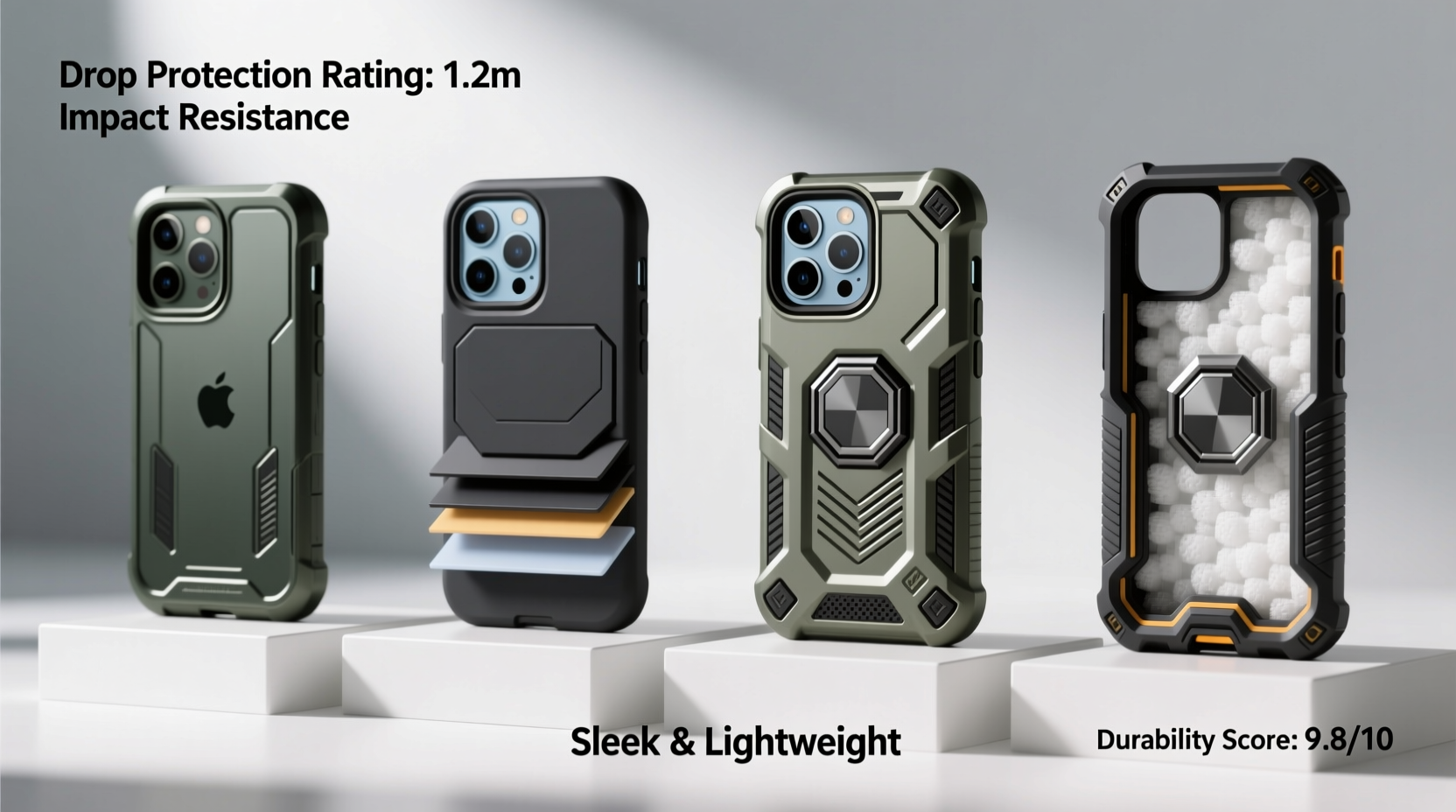 how to choose the right phone case to maximize drop protection and durability