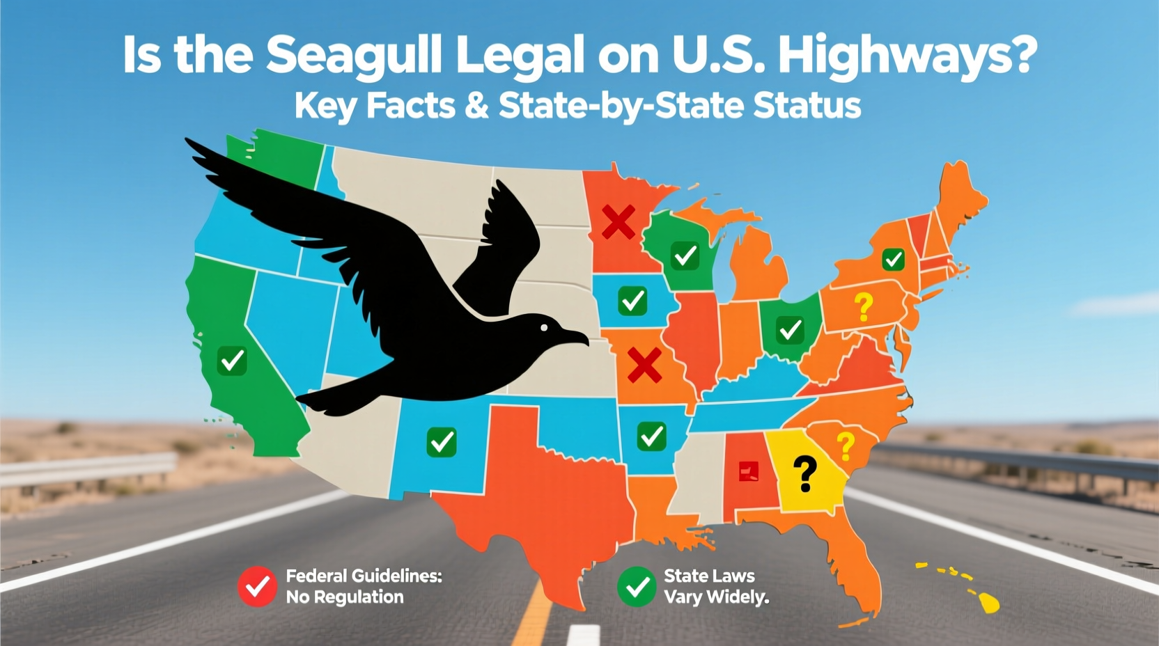 seagull us highway legality