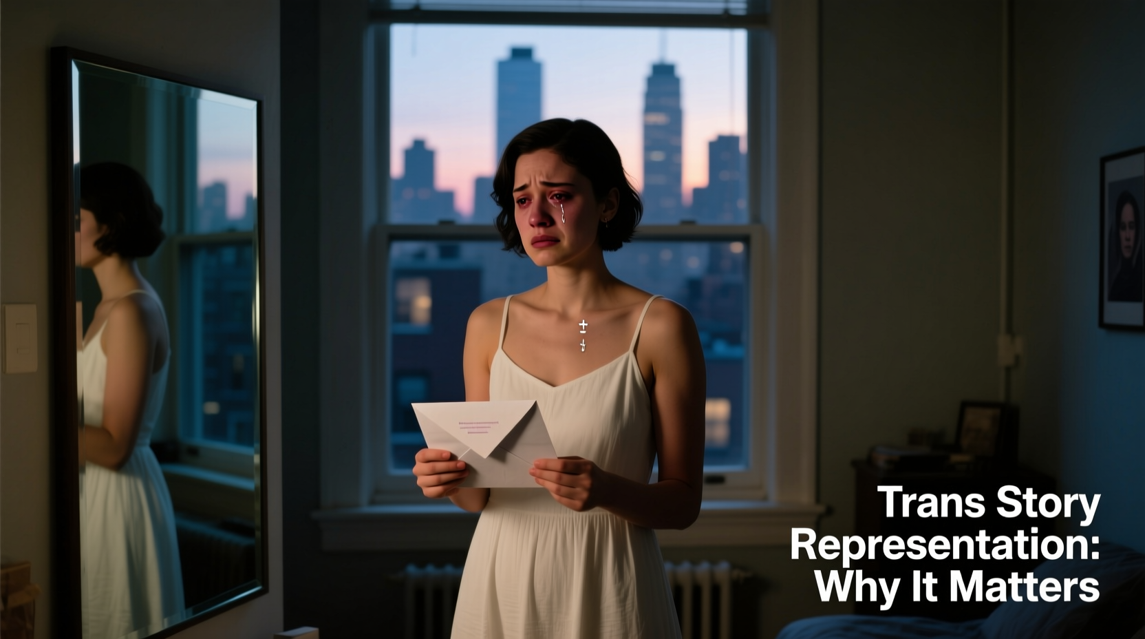 tell me why trans character story representation reviews
