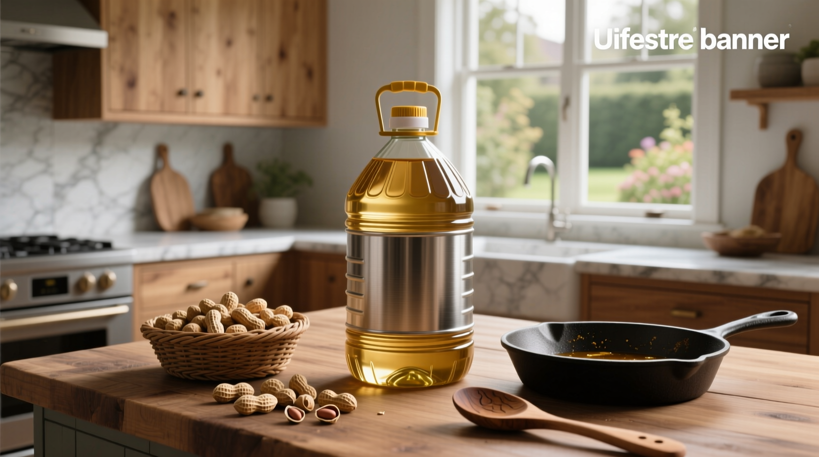 3 gallon peanut oil guide