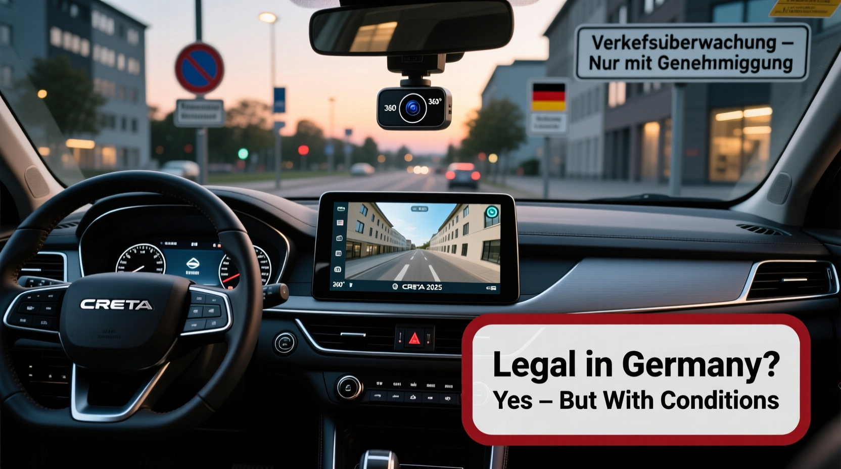 creta 2025 360 camera germany law