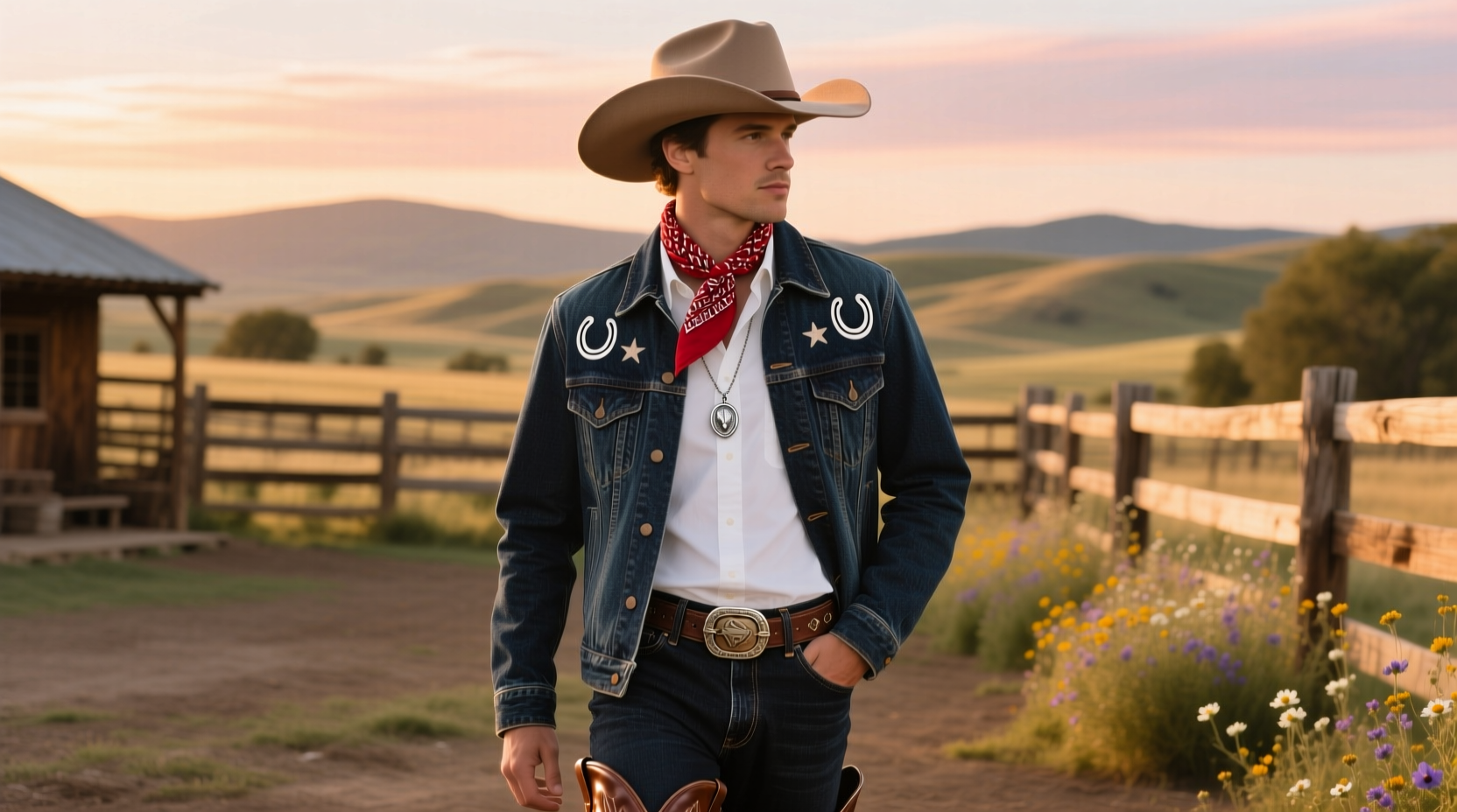 what to wear to a western themed wedding