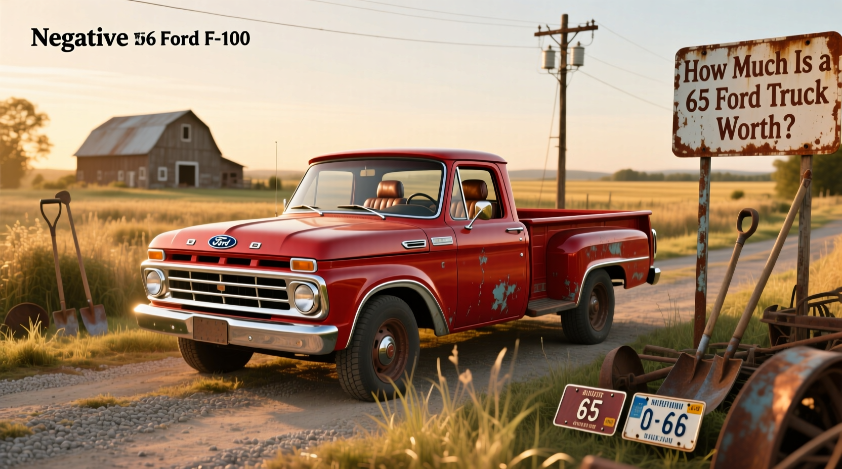1966 Ford F-100 Buying Guide: How to Choose & What to Look For