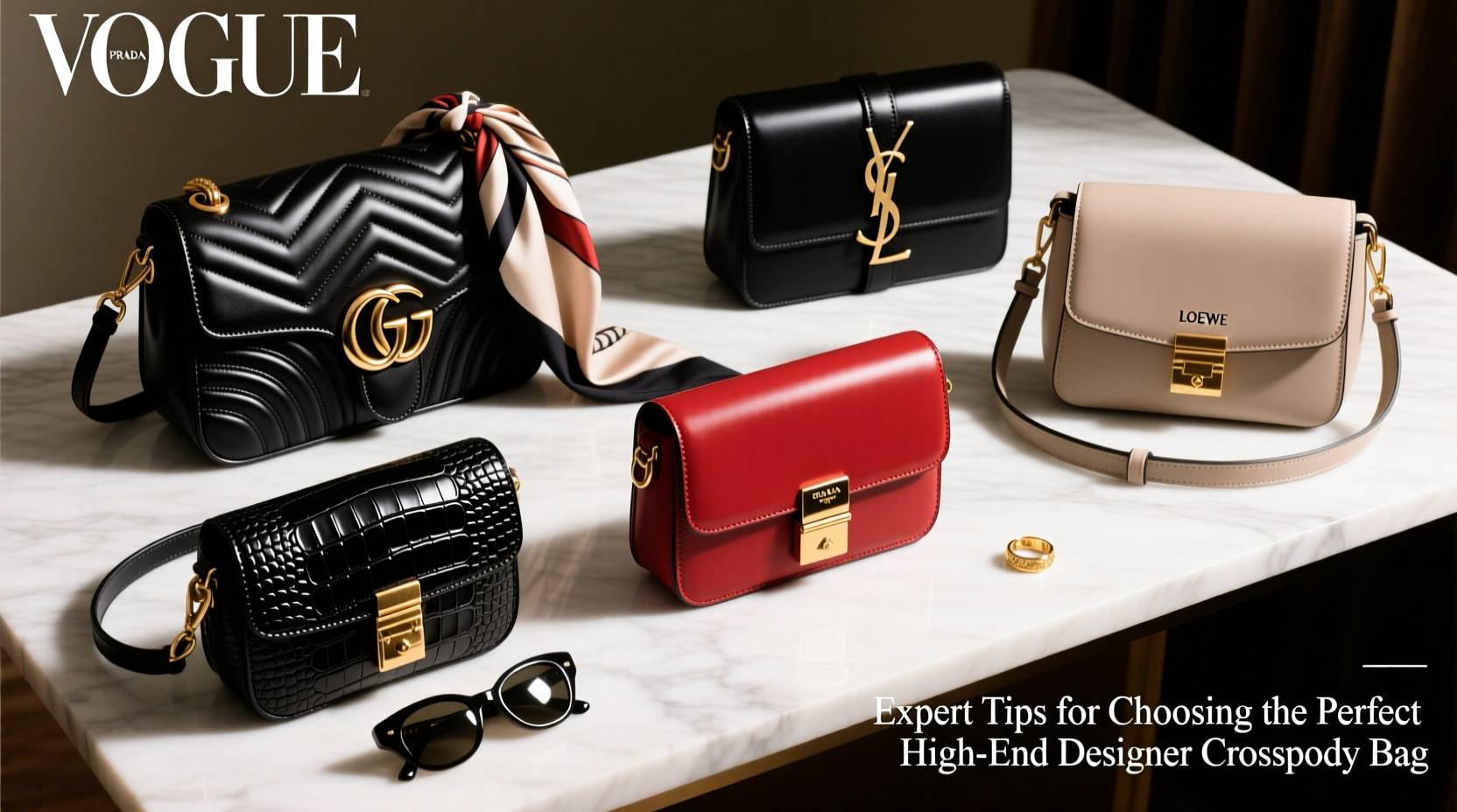 expert tips for choosing the perfect high end designer crossbody bag