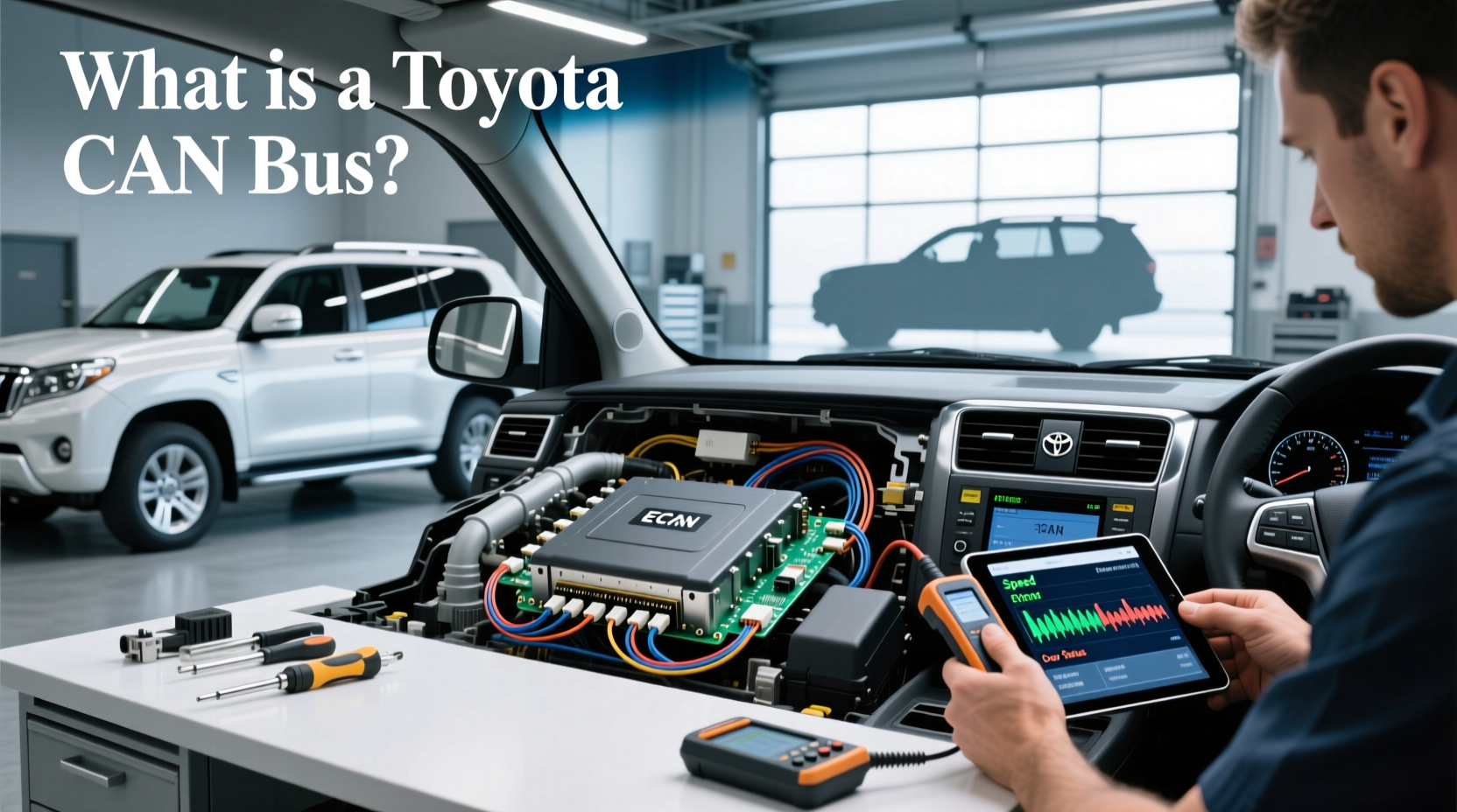 How to Choose CAN Bus Toyota Prado: Buying Guide