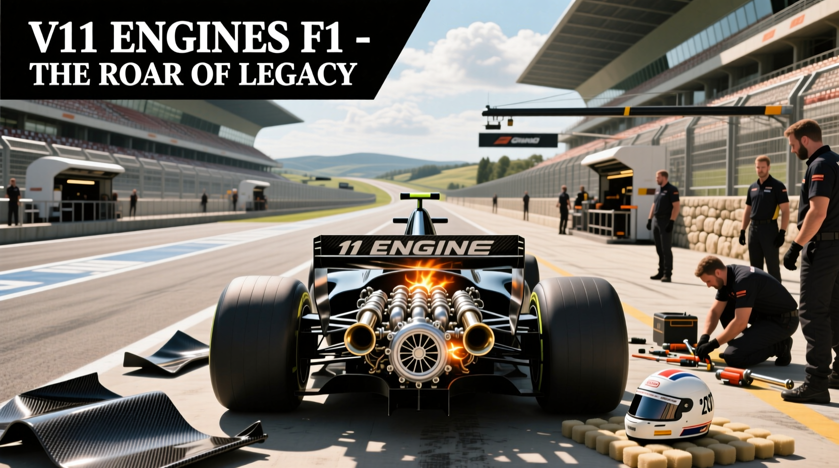 V10 Engine Internal Why did F1 use V10 engines and when did they stop?