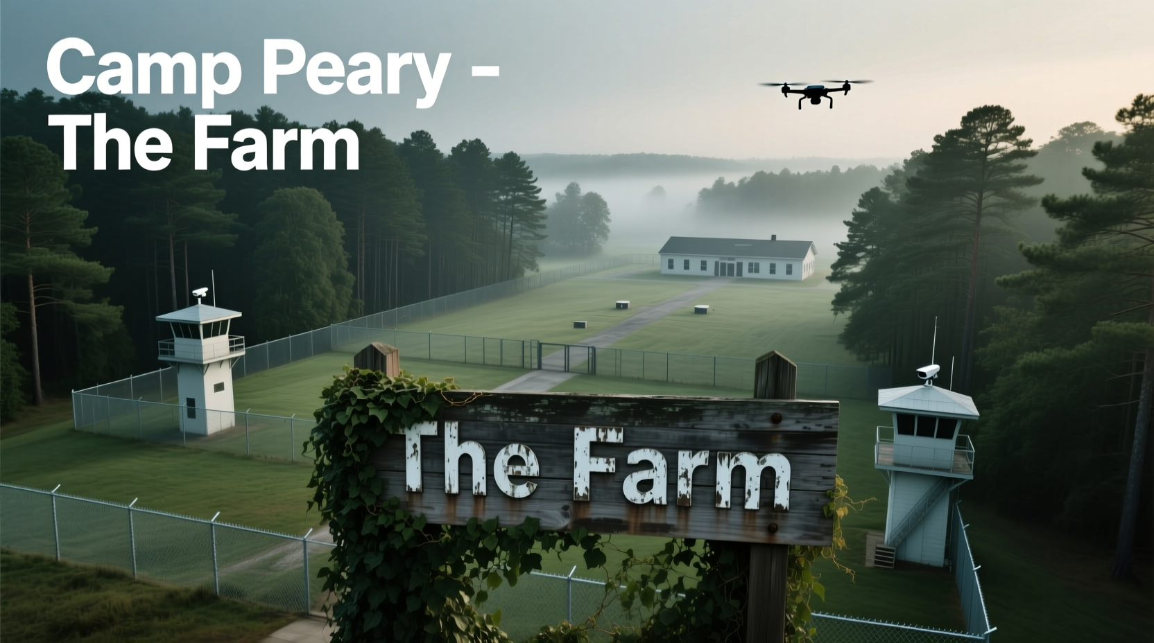 why is camp peary called the farm unveiling the nickname