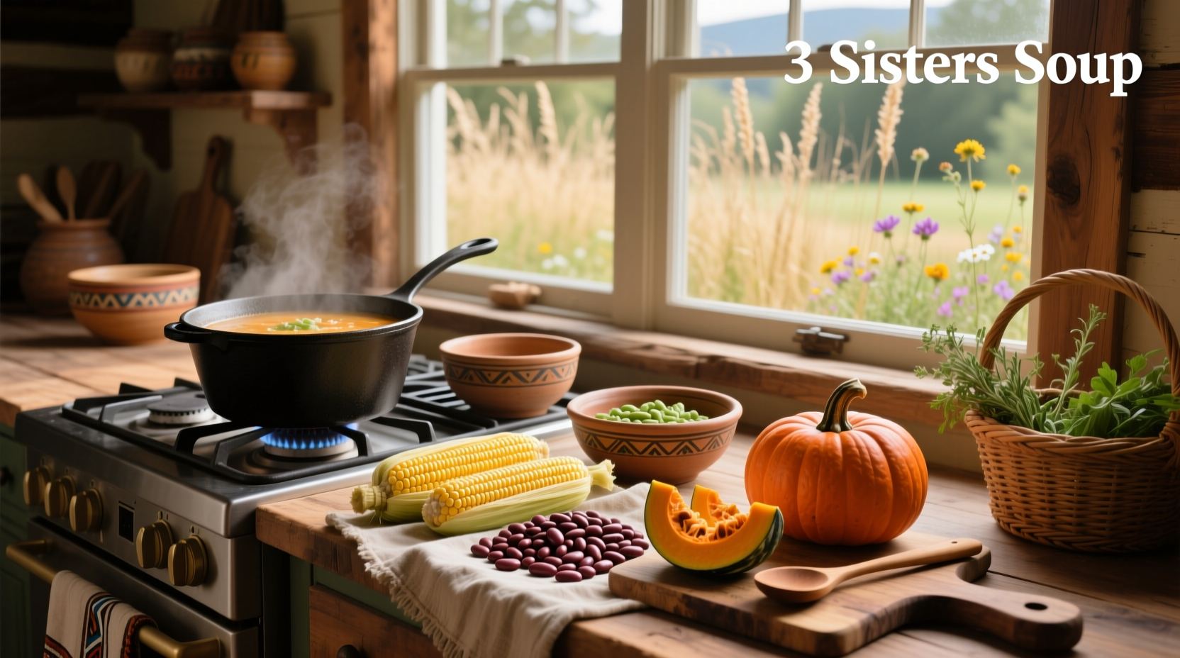 3 sisters soup recipe guide