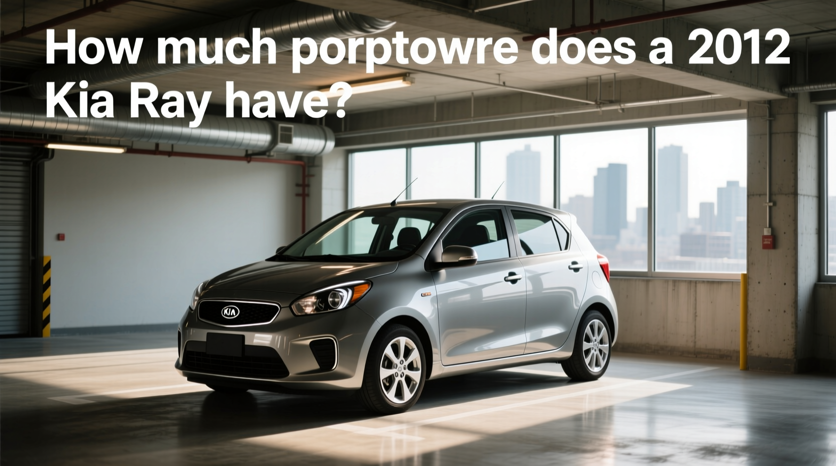 2012 kia ray horsepower buying guide