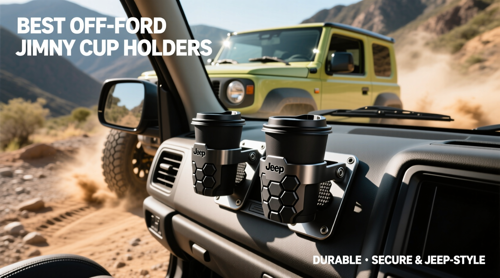 jimny cup holder off road