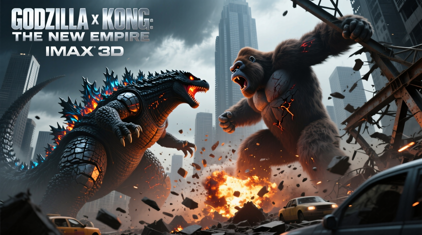 godzilla x kong the new empire vs godzilla vs kong is the new movie worth seeing in theaters