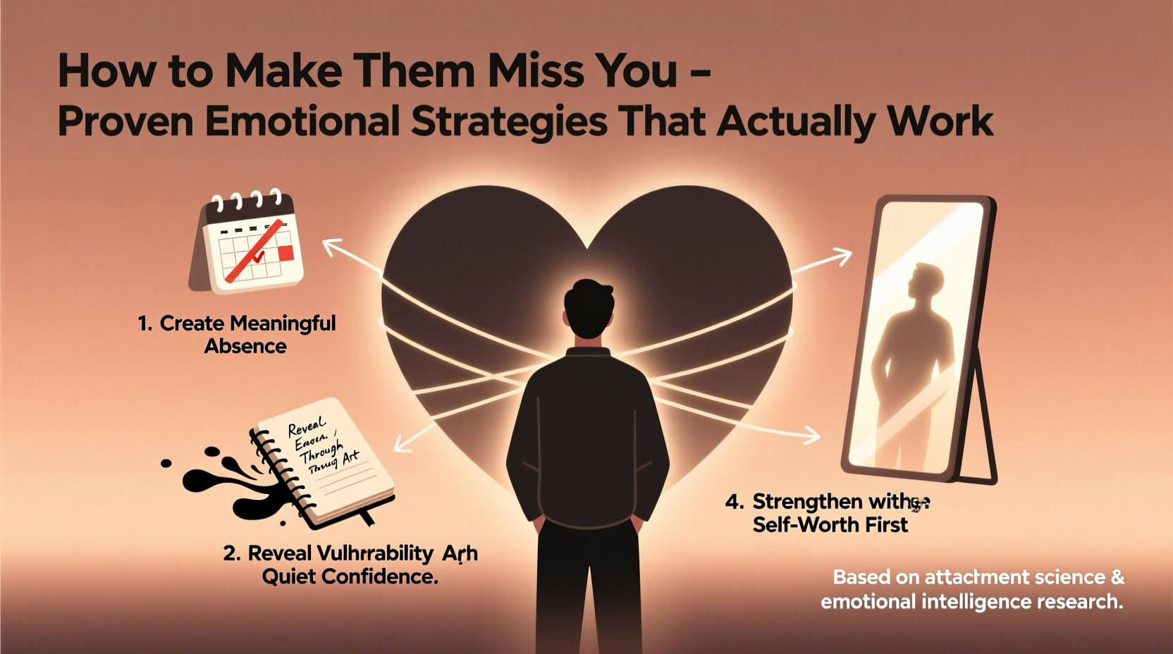 how to make them miss you proven emotional strategies that actually work