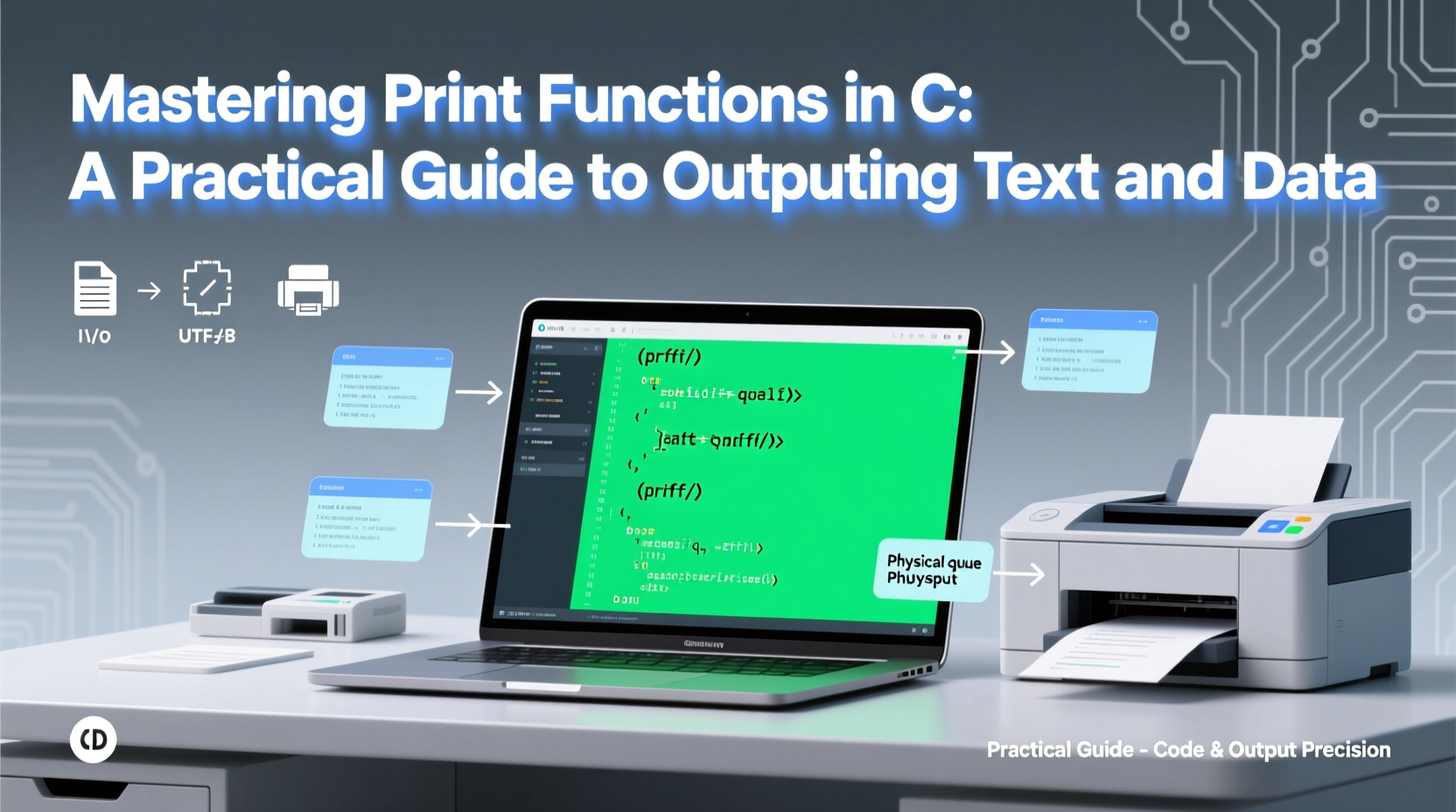 mastering print functions in c a practical guide to outputting text and data